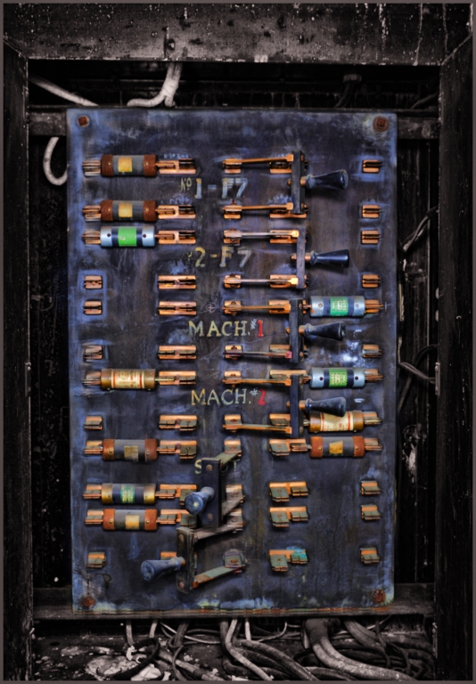 Fuse Box by Richard Busch