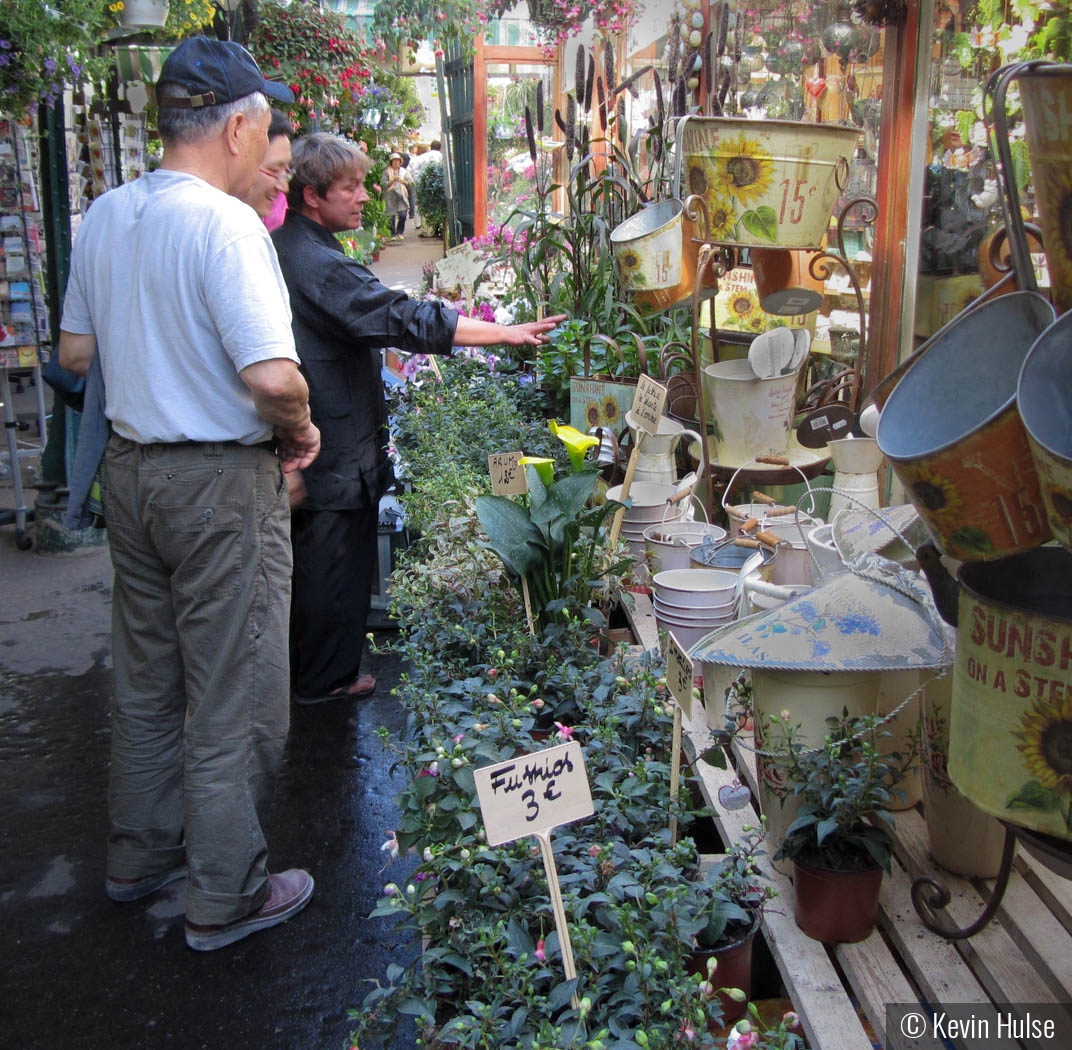 Garden Market by Kevin Hulse