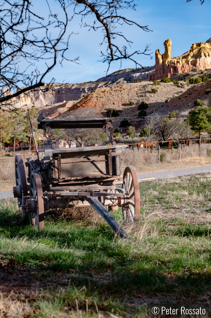 Georgia's Ghost Ranch by Peter Rossato