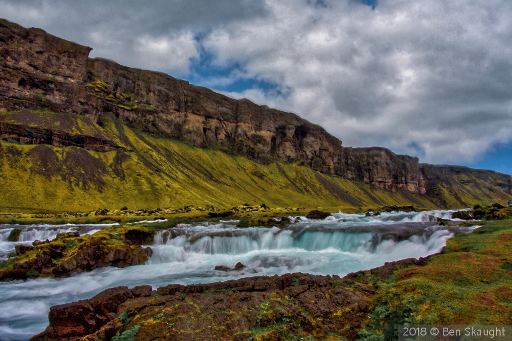 Glacial River by Ben Skaught