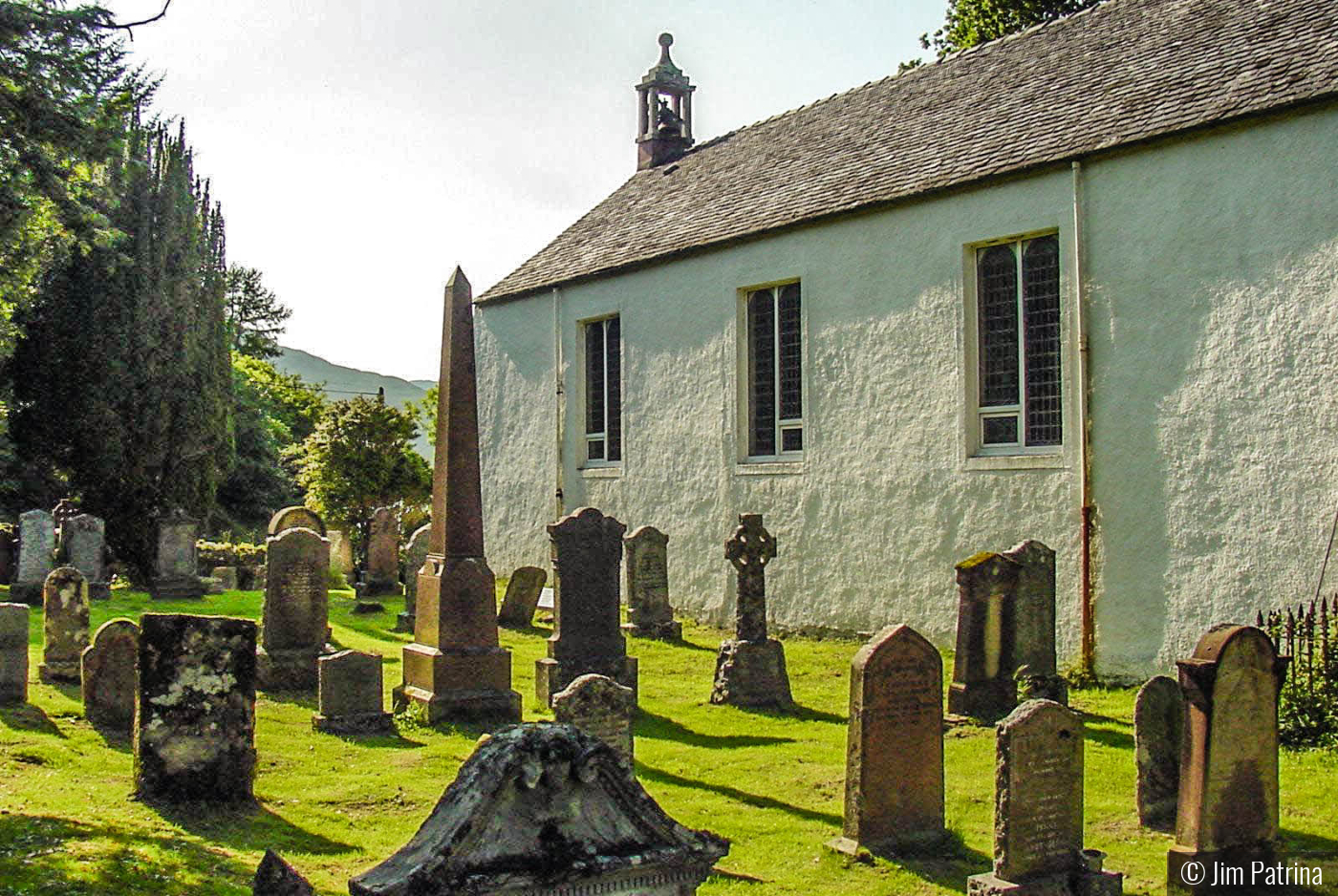 Glenelg Church Cemetery by Jim Patrina