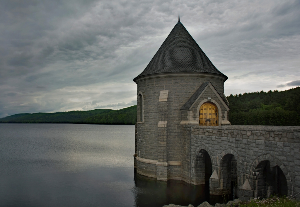 gloomy skies by Ginny Thibodeau