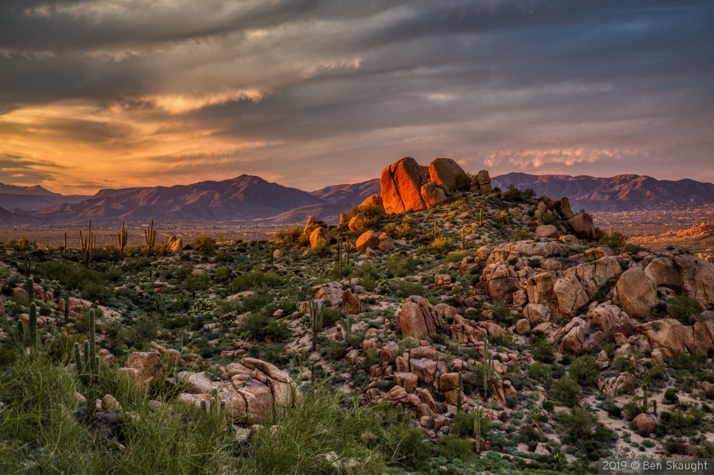 Golden Hour Highlights by Ben Skaught