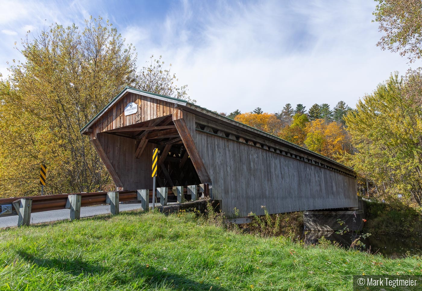 Gotham Bridge, Vermont by Mark Tegtmeier