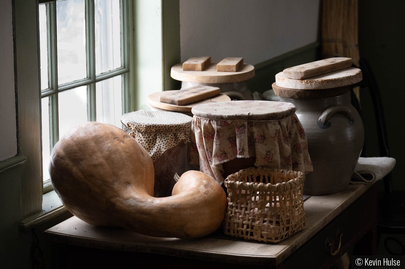 Gourds and Jars by Kevin Hulse