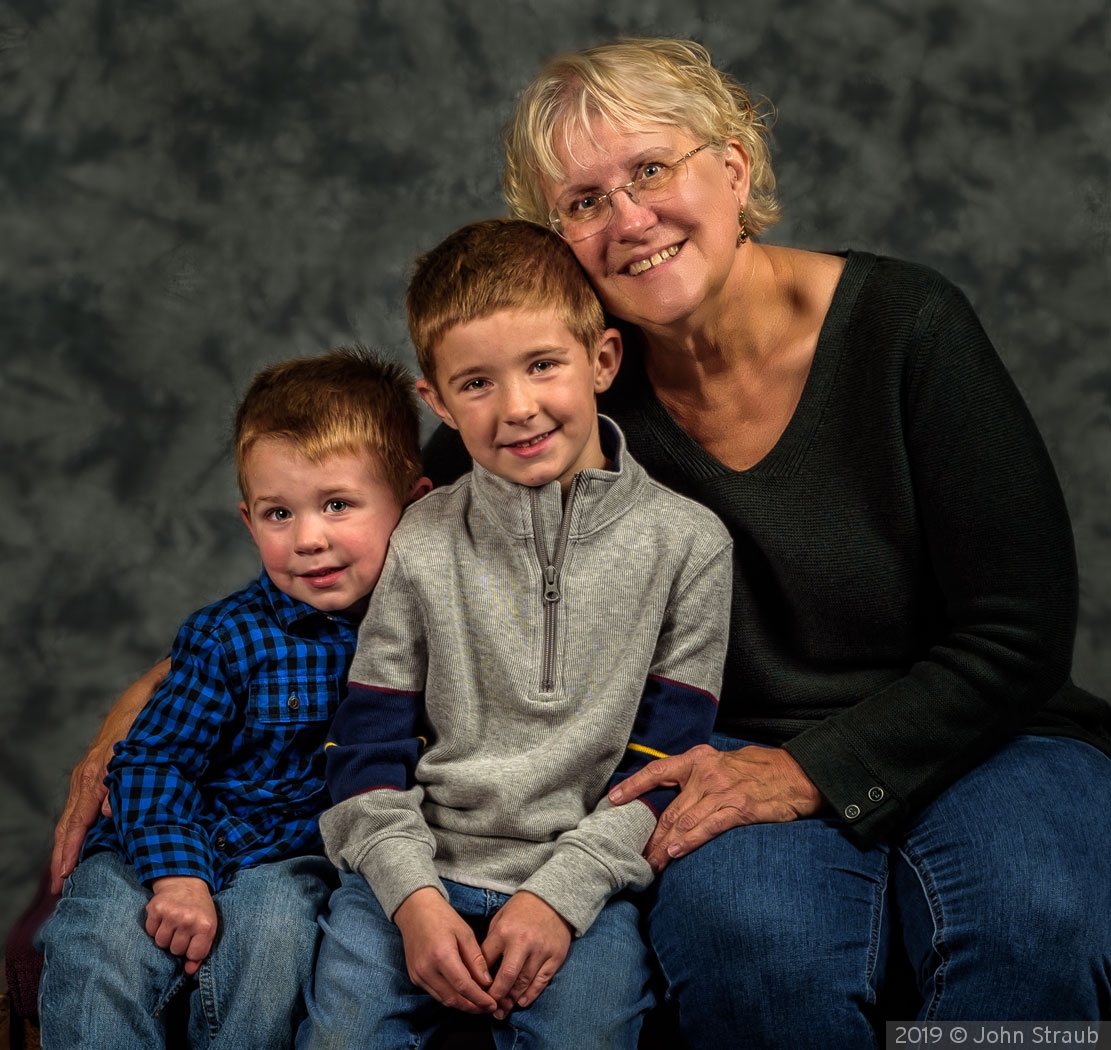 Gram and the Boys by John Straub