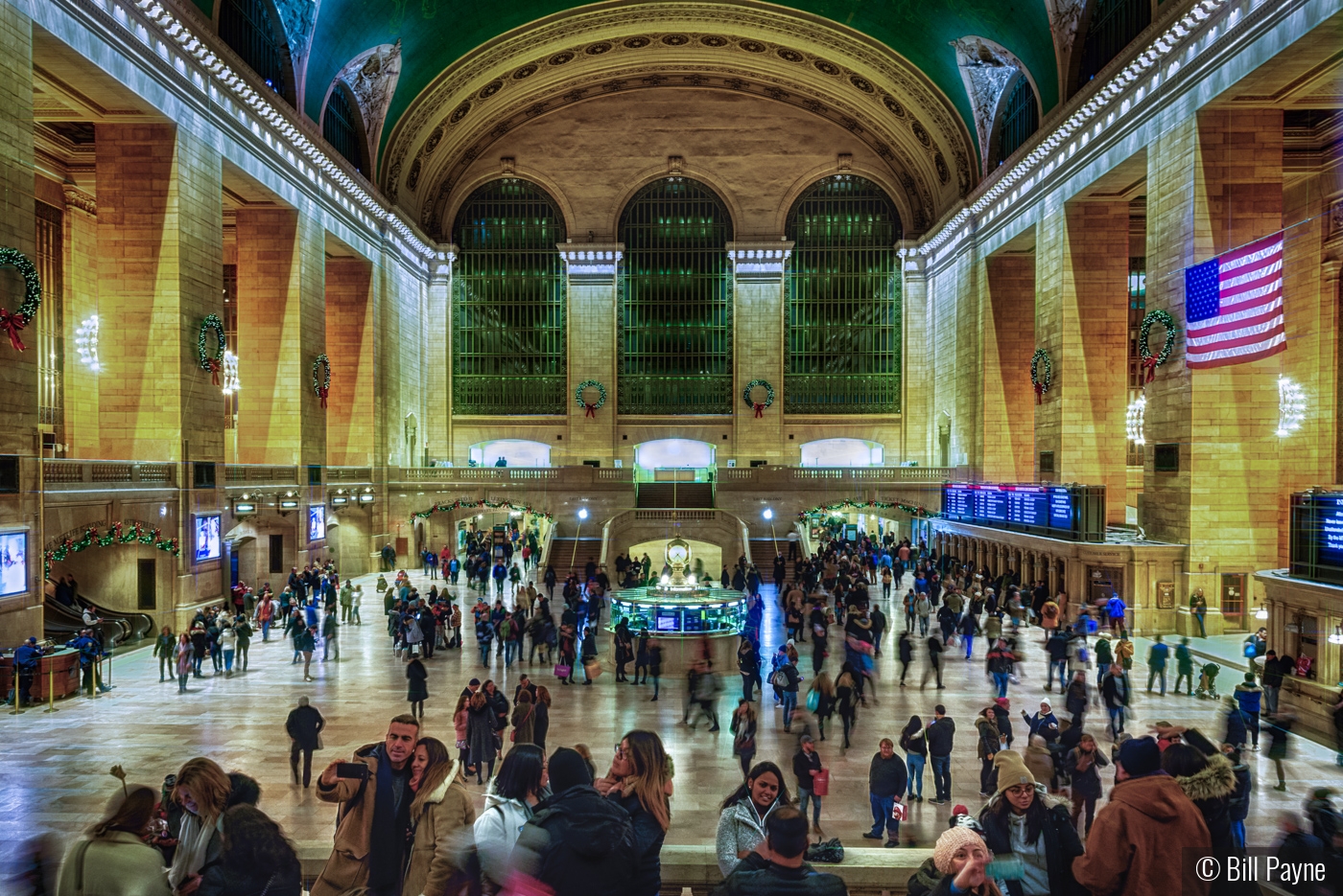 Grand Central just before covid by Bill Payne