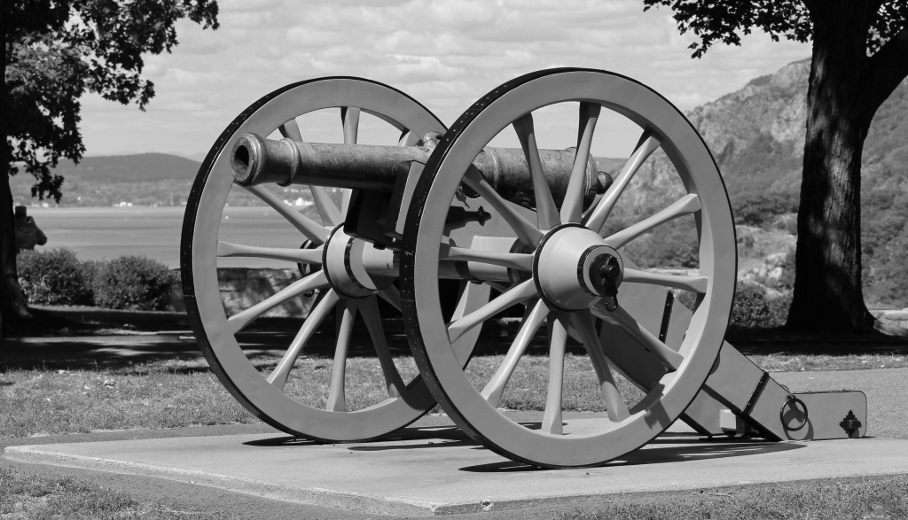 Guarding West Point by Harold Grimes