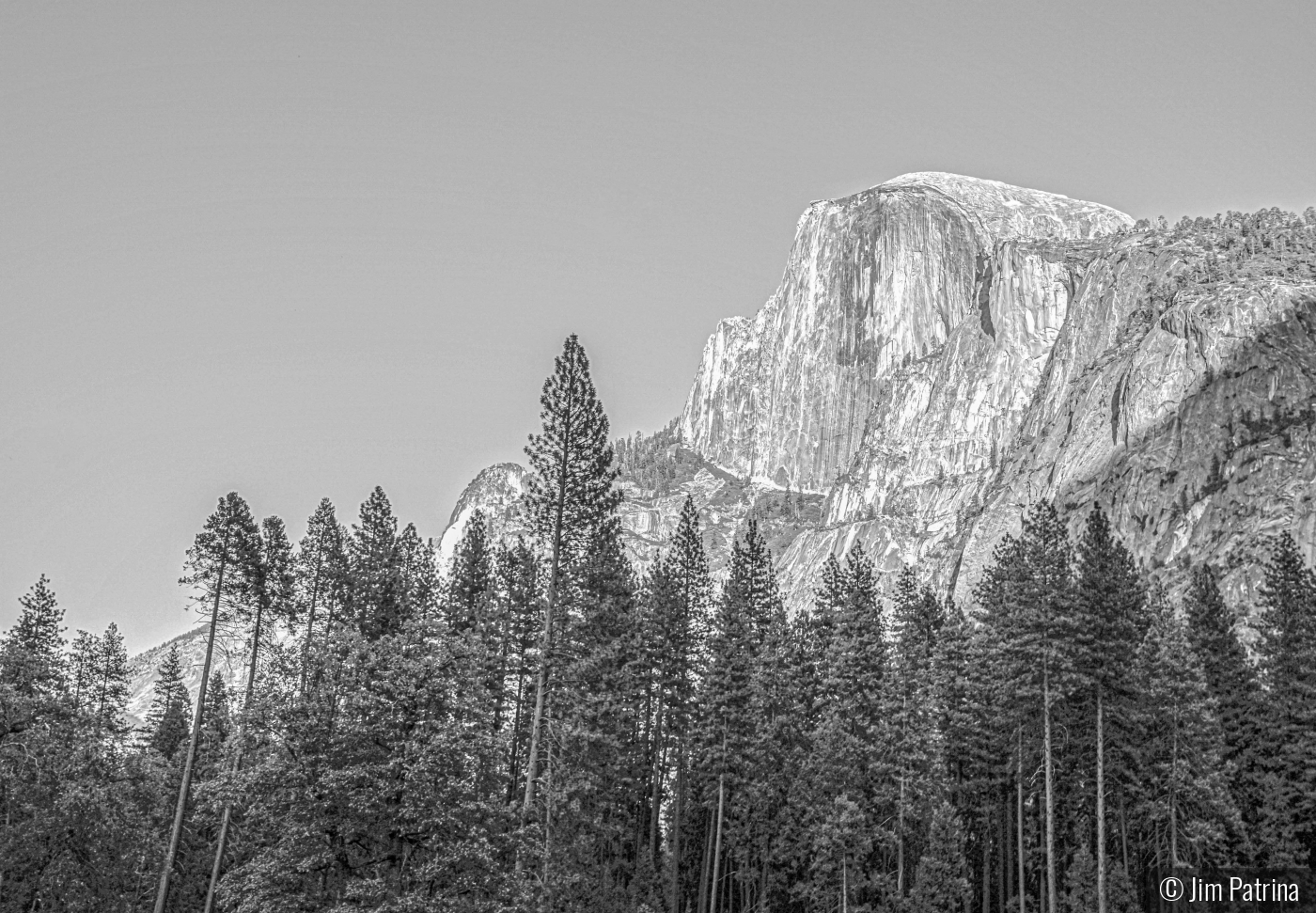 Half Dome by Jim Patrina