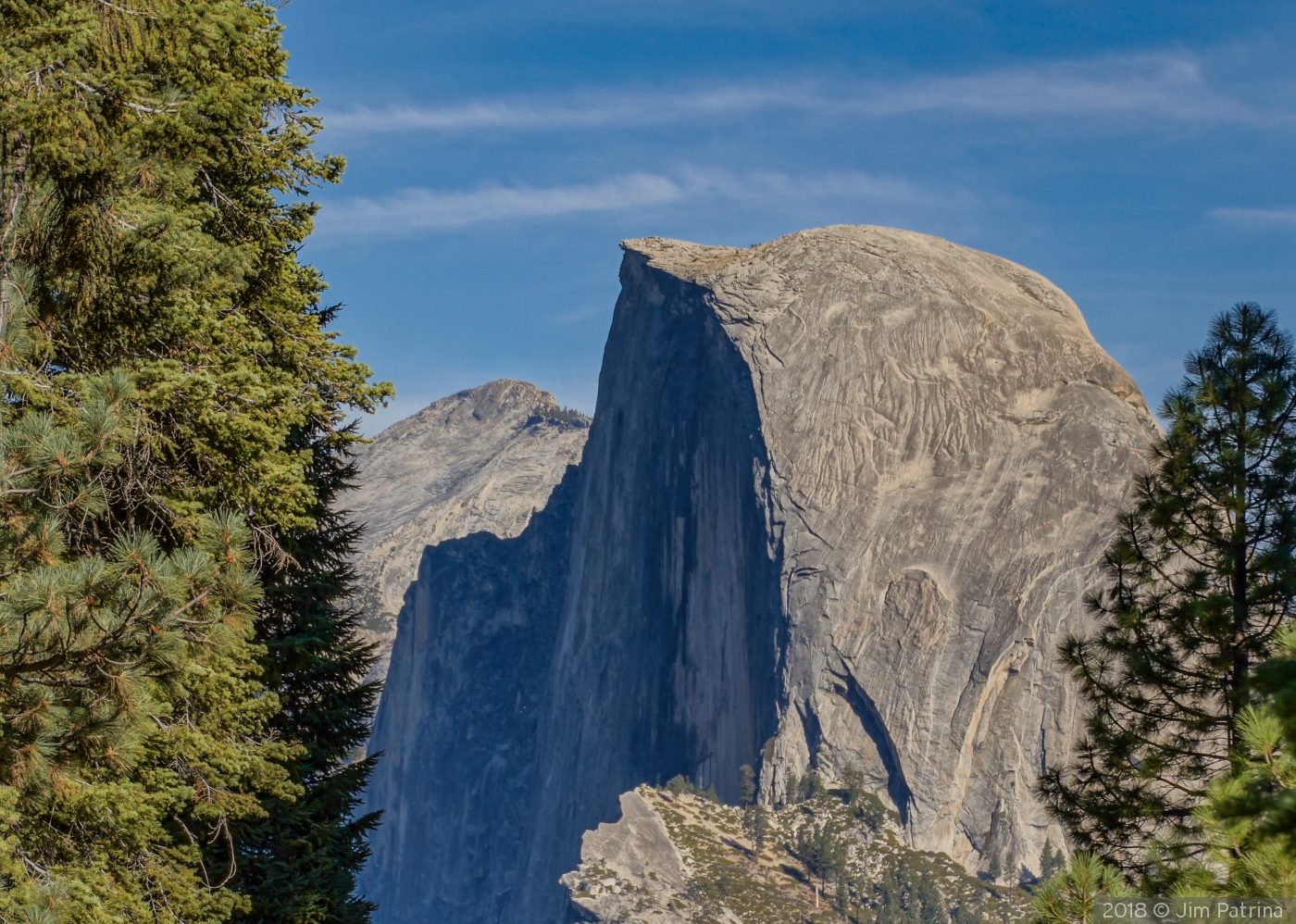 Half Dome by Jim Patrina