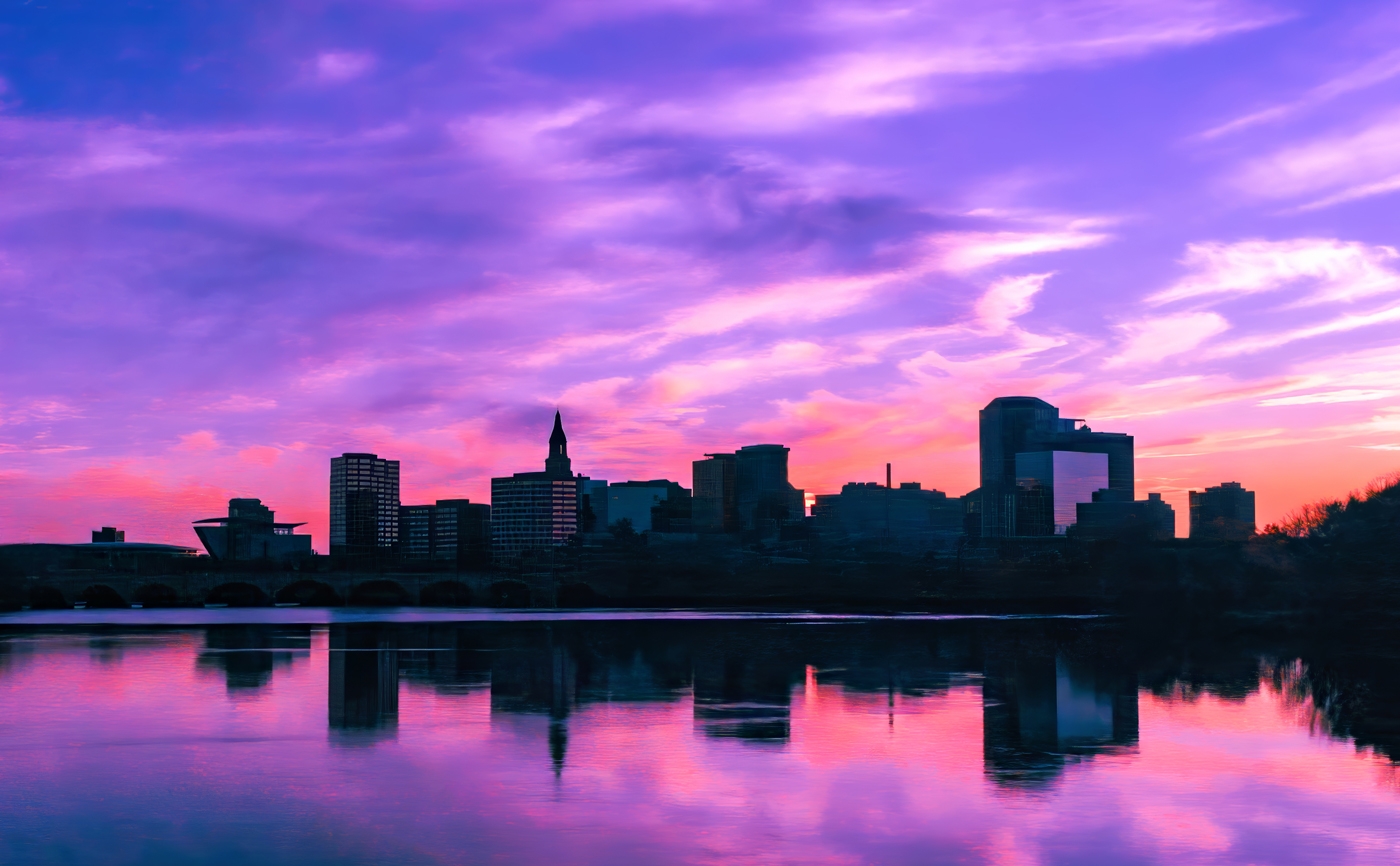 Hartford at Dusk by Ian Veitzer