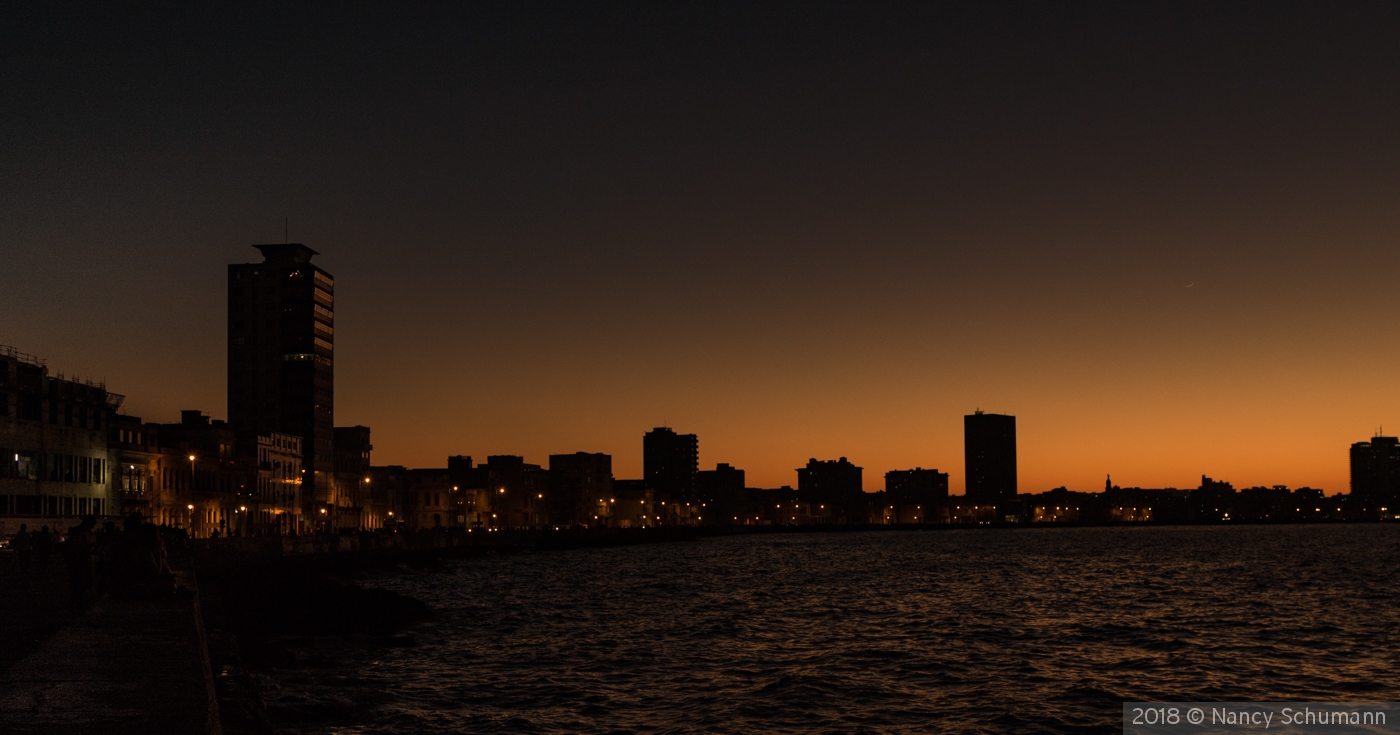 Havana Sunset by Nancy Schumann