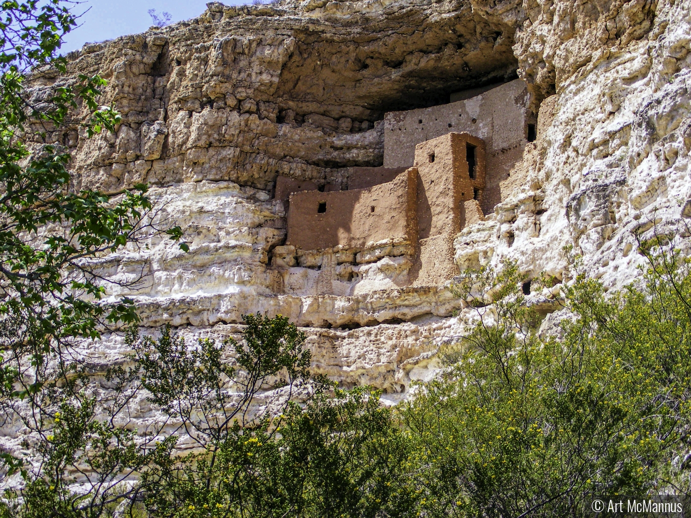 Havasupai Dwelling - Arizona by Art McMannus