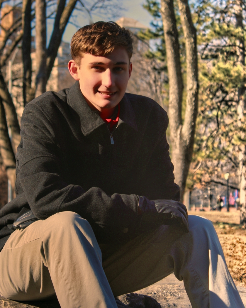 Hayden in Central Park by Pamela Carter