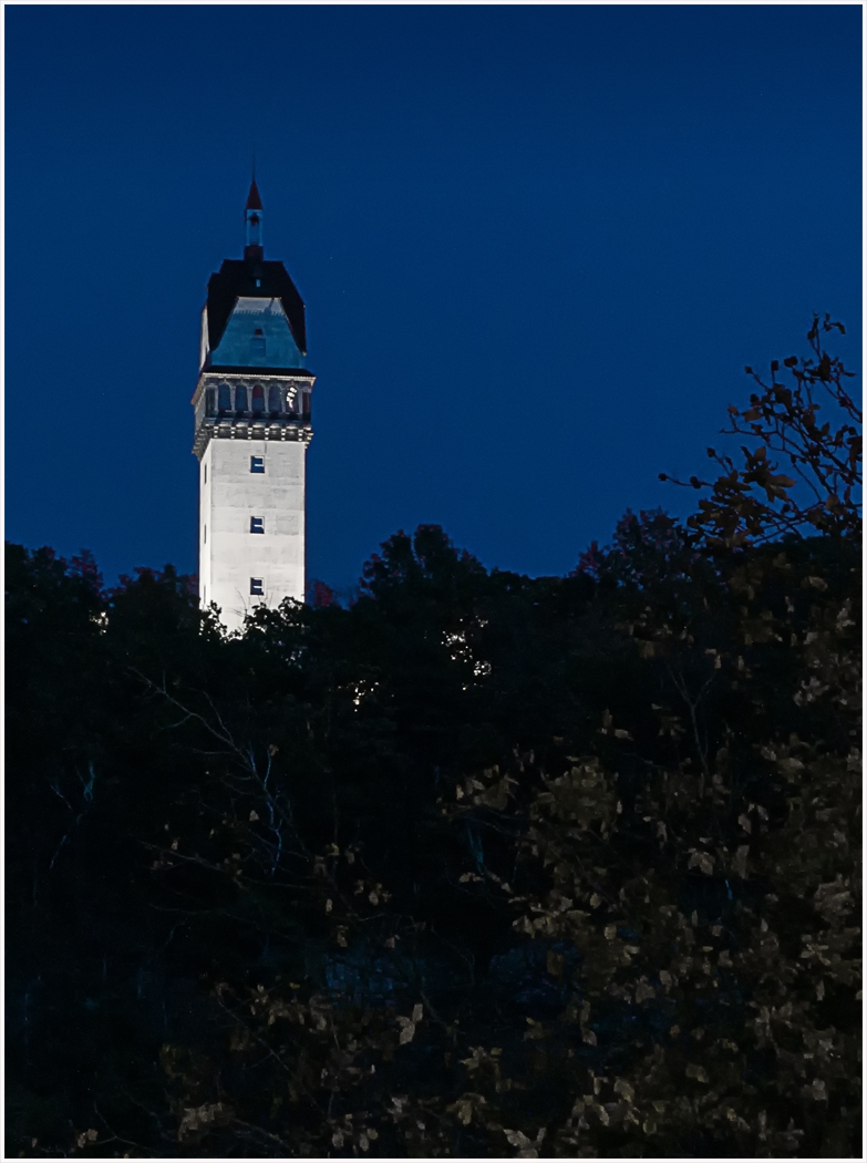 Heublein Lighted by Bruce Metzger