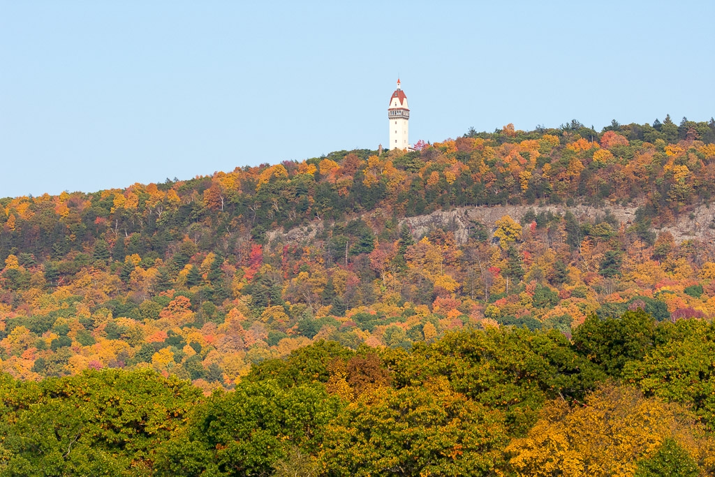 Heublein Tower by Aadarsh Gopalakrishna