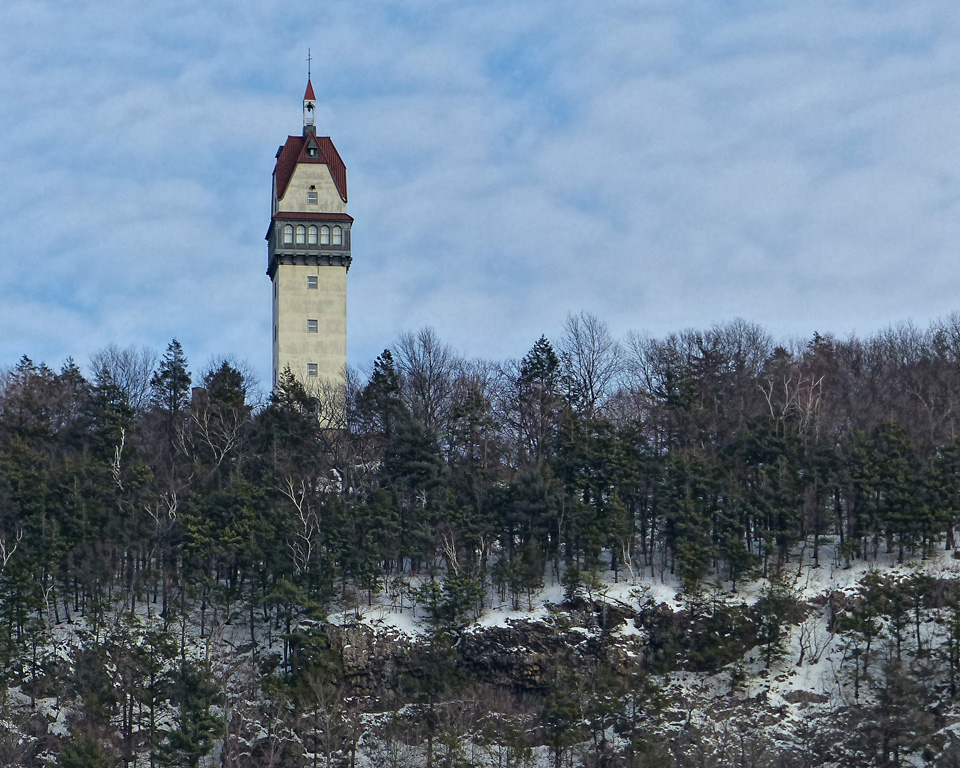 Heublein Tower by Susan Poirier