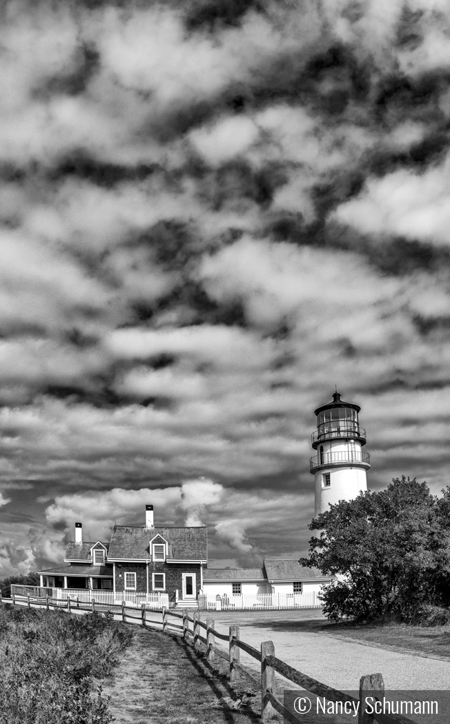 Highland Light by Nancy Schumann