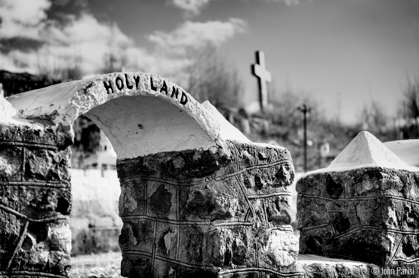 Holyland Waterbury by John Parisi