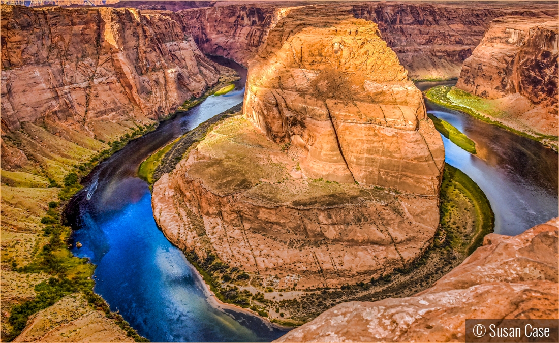 Horseshoe Bend by Susan Case