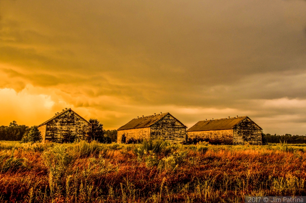 Hoskins Road Barns by Jim Patrina