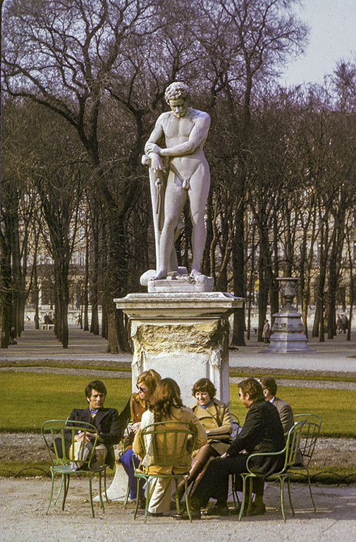 In The Tuilleries by Steven Potashner