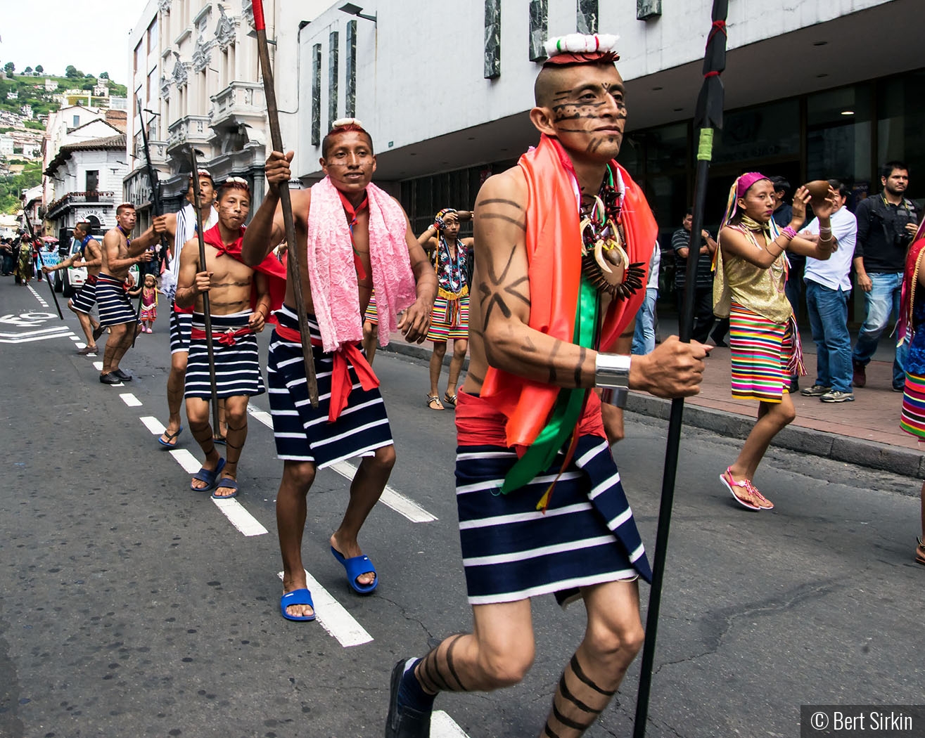 Indigenous people by Bert Sirkin