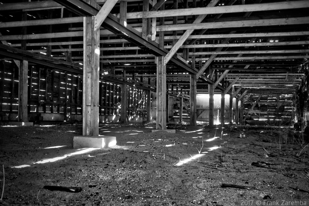 Inside the Barn by Frank Zaremba