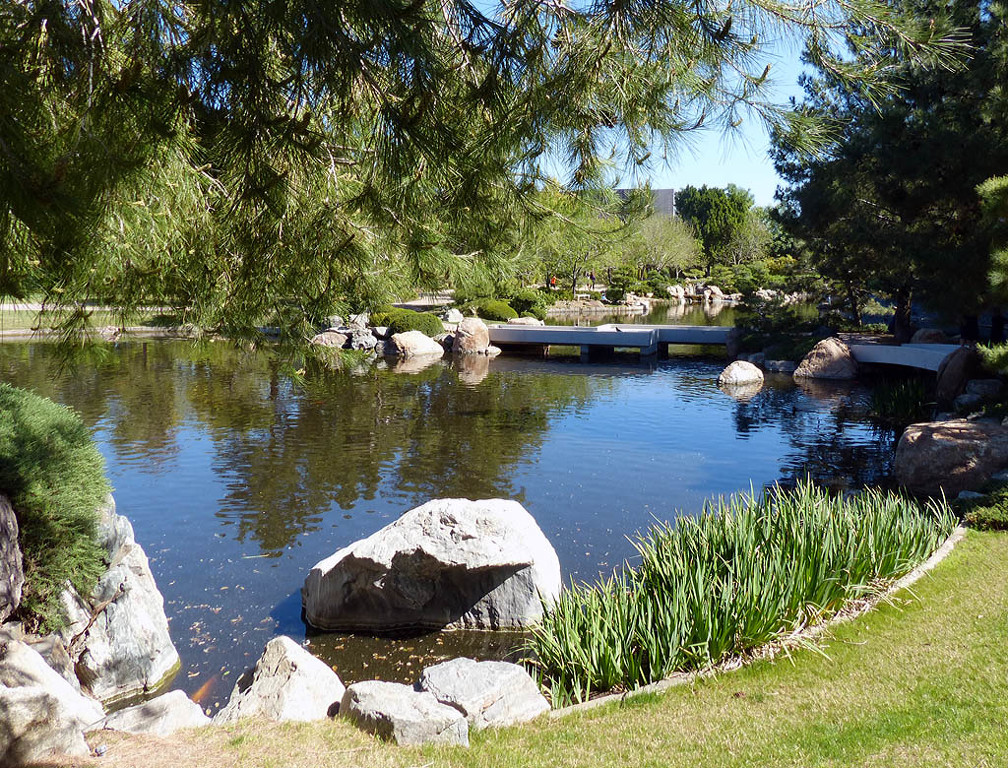 Japanese Friendship Garden by Gil Kleiner