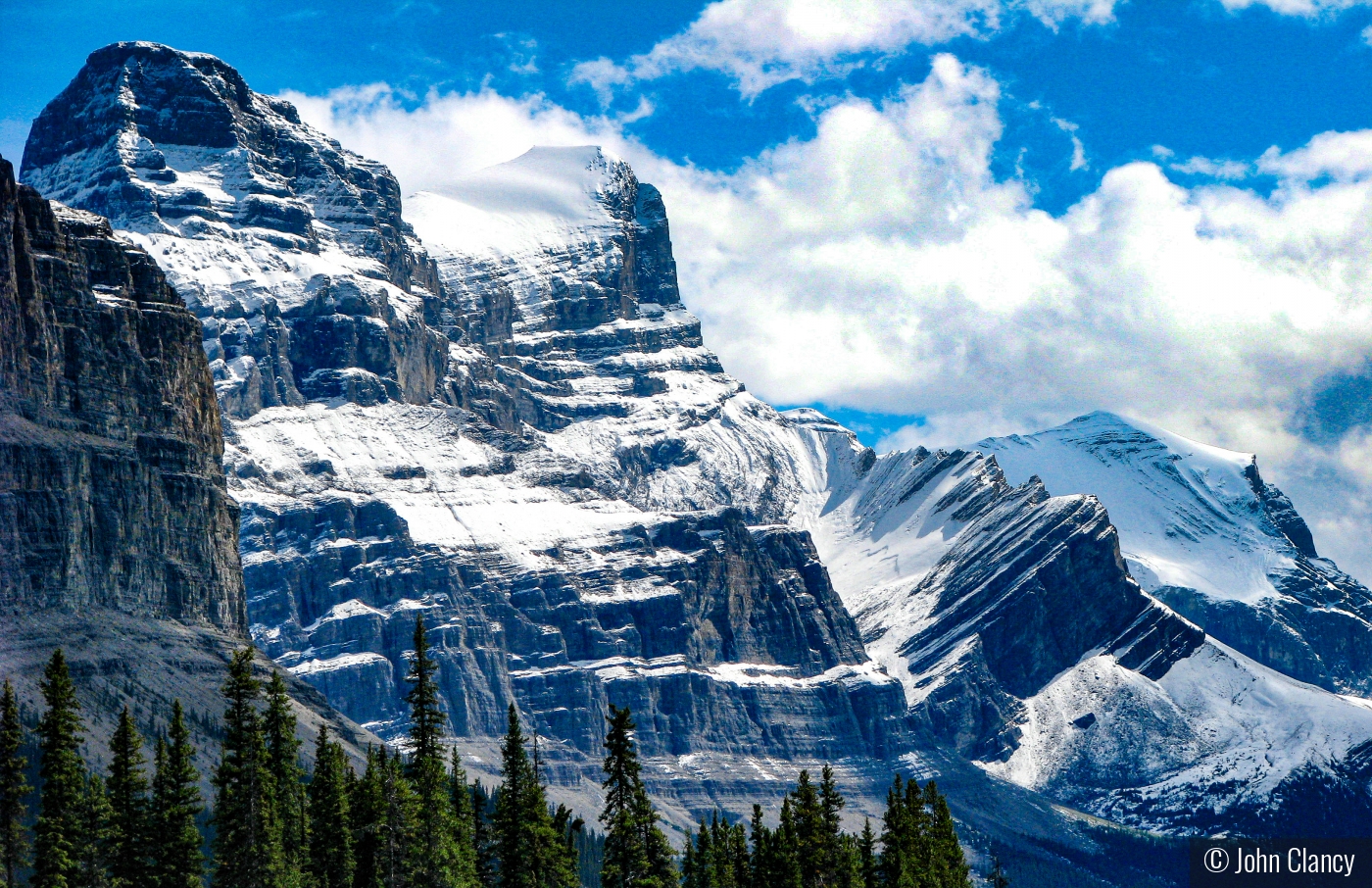 Jasper Provincial Park, Canada, Lake Maligne by John Clancy