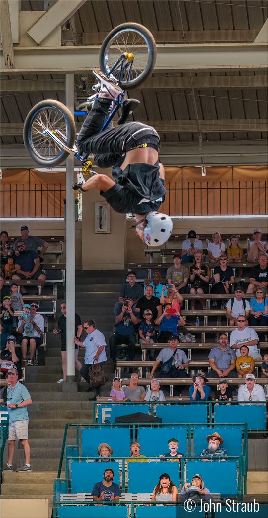 Jaw Dropper at the County Fair by John Straub