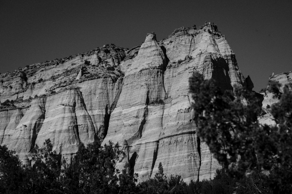 Kasha Katawe - Tent Rocks National Monument by Peter Rossato