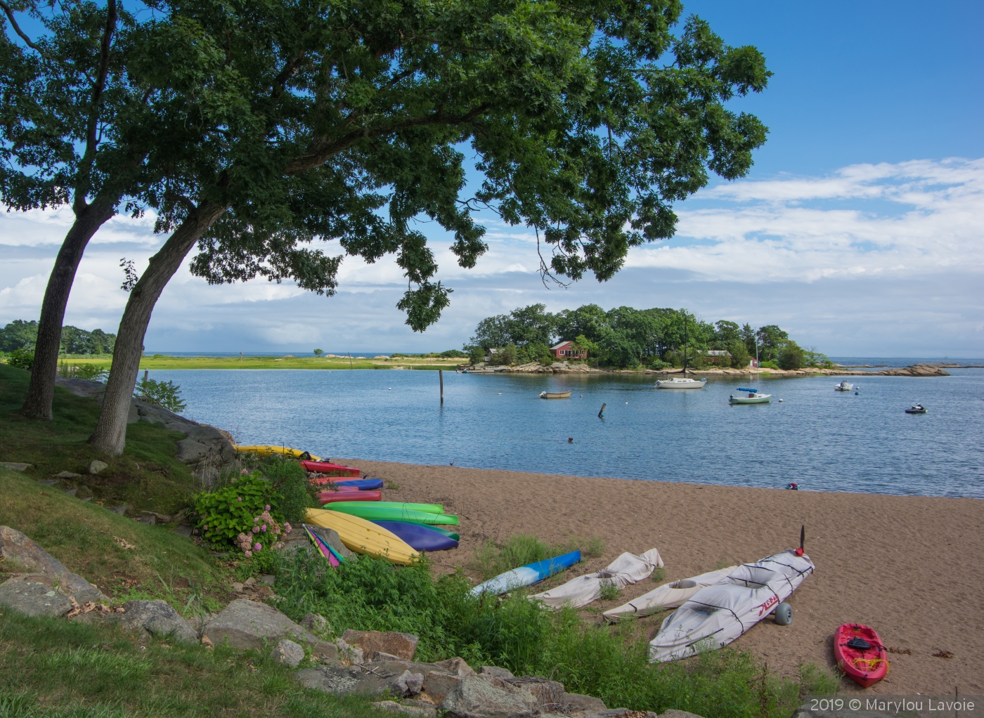 Kayaks by Marylou Lavoie