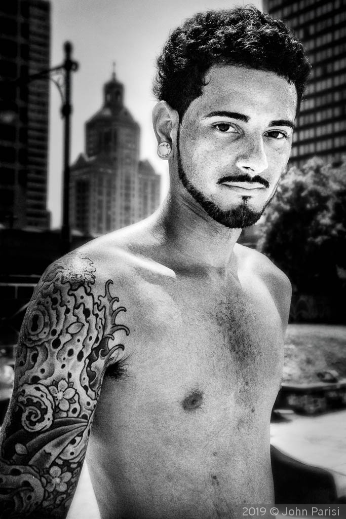 Kelley at the skate park by John Parisi