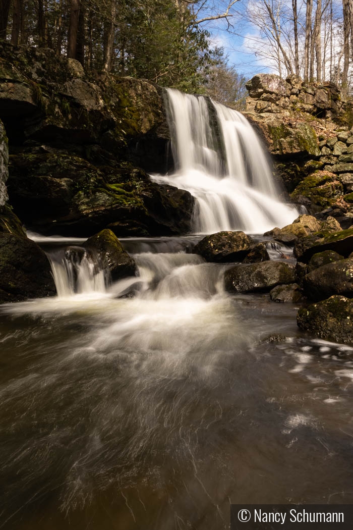 Knife Shop Falls by Nancy Schumann