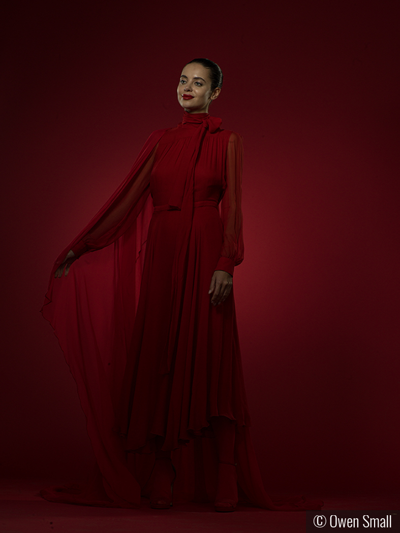 Lady In Red by Owen Small