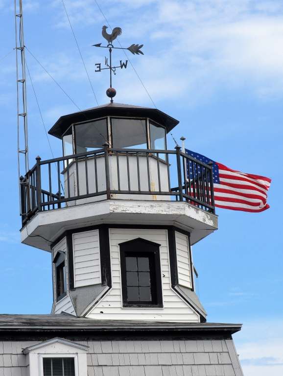 Lake George Lighthouse by Charles Hall