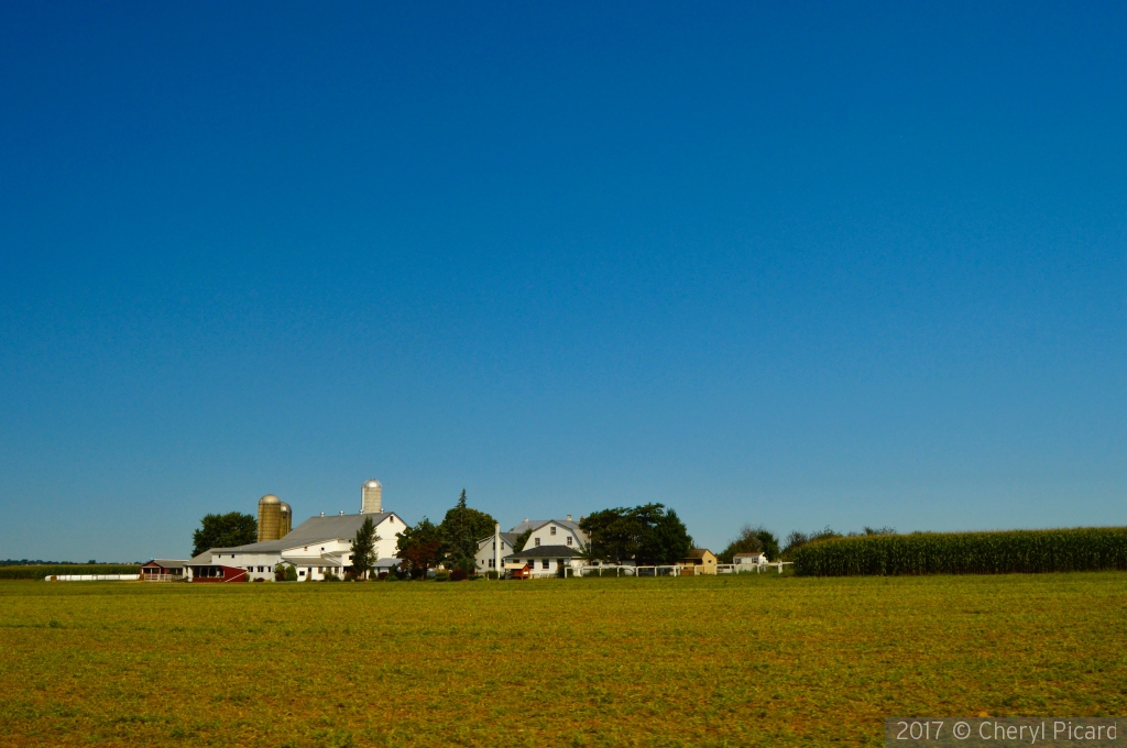 Lancaster, PA - Wide open Farm country by Cheryl Picard