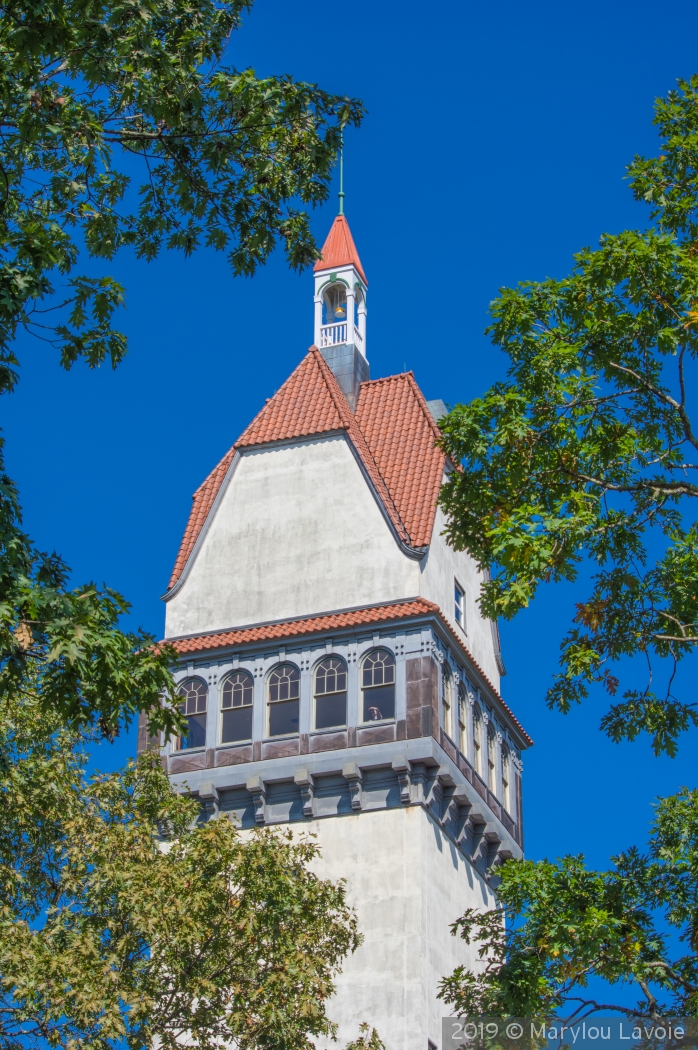 Late Summer Tower by Marylou Lavoie