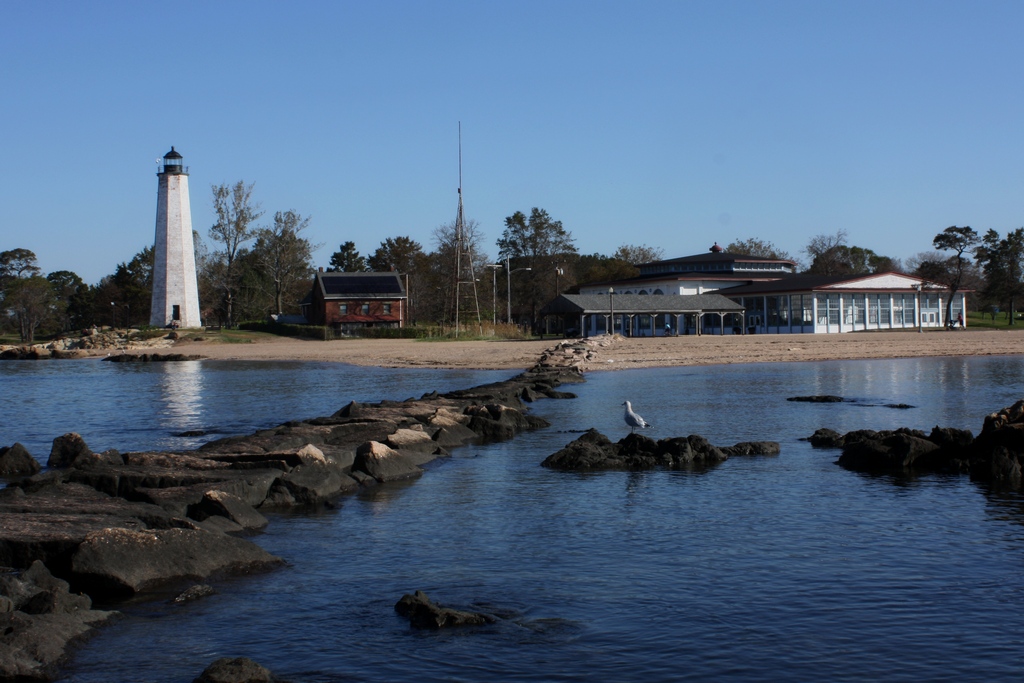 Lighthouse Point State Park by William Latournes