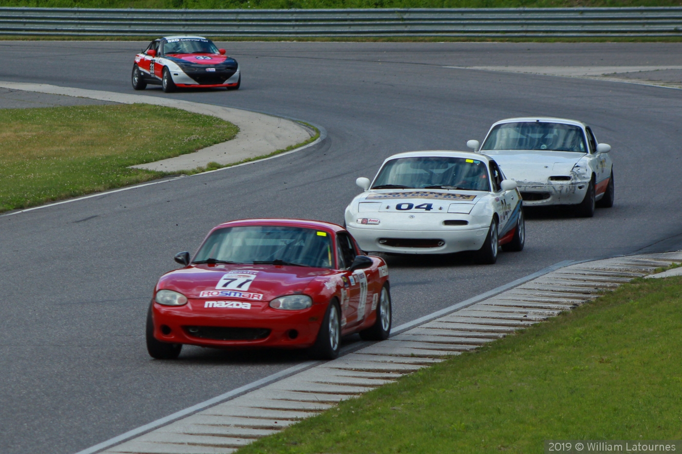 Limerock Racing, CT by William Latournes