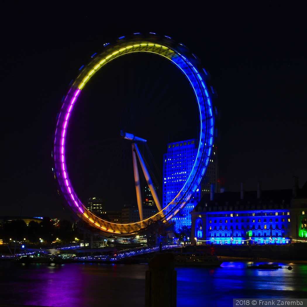 London Eye by Frank Zaremba