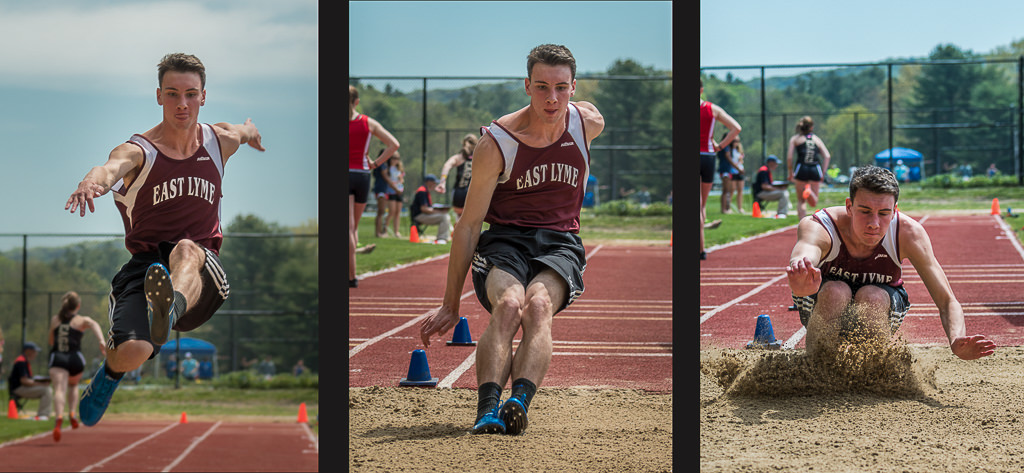 Long Jump Sequence by John McGarry