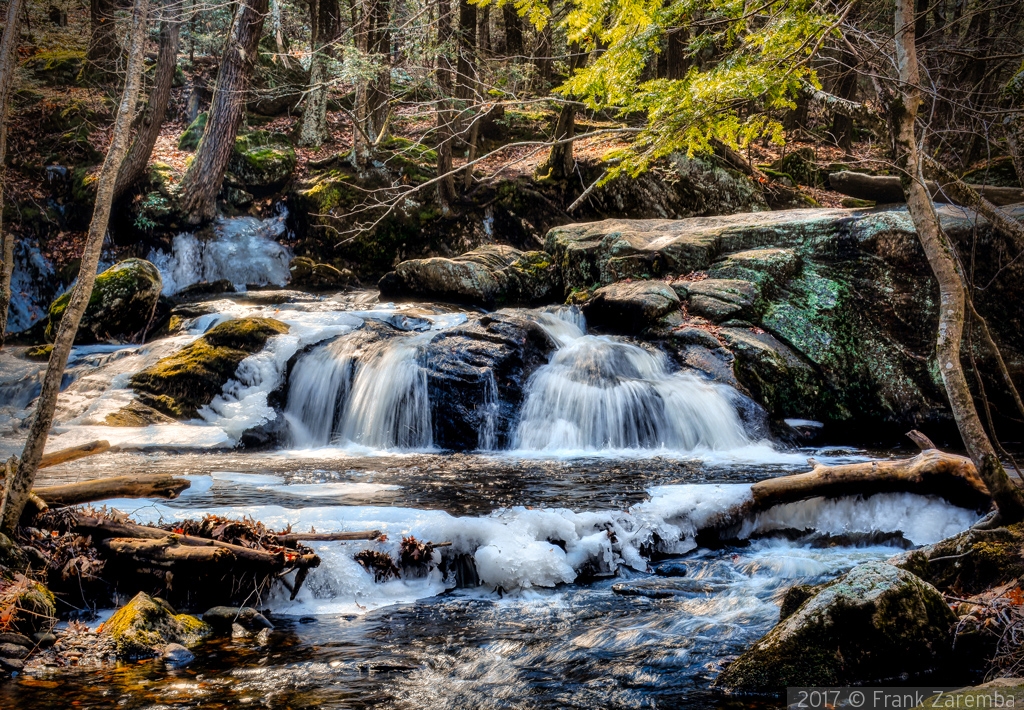 Lower Enders Falls by Frank Zaremba