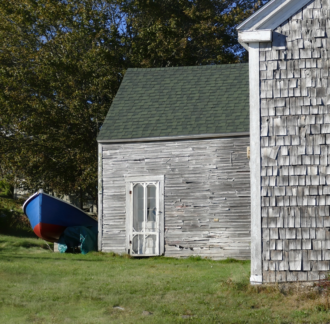 Maine Cottage by Bruce Metzger