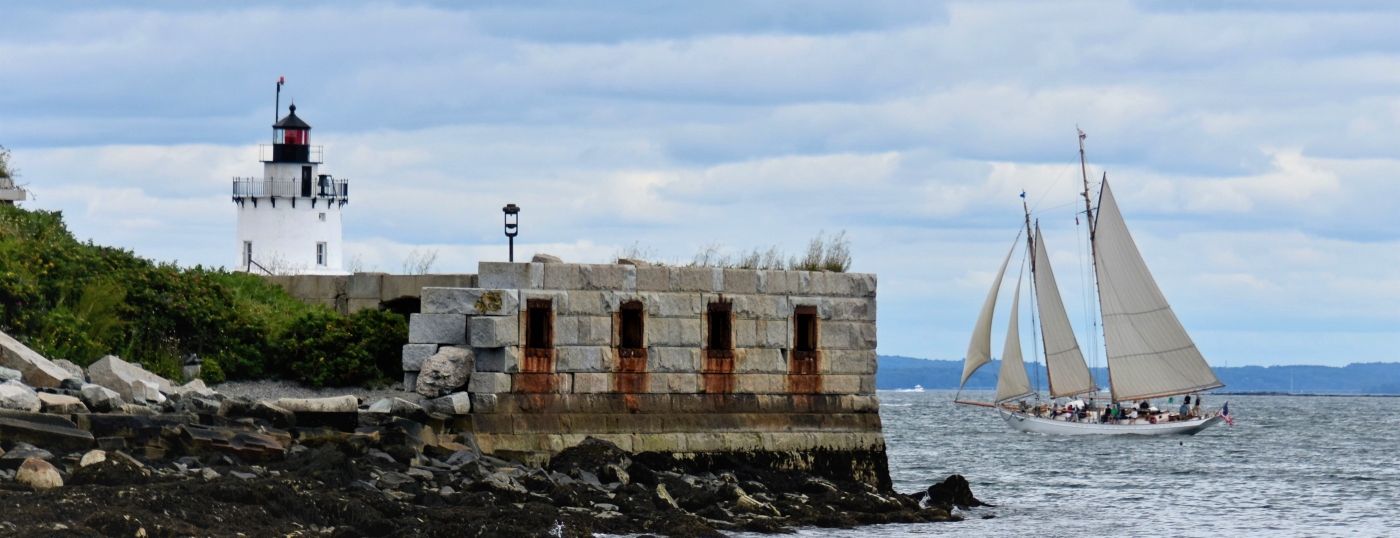 Maine Lighthouse by Charles Hall