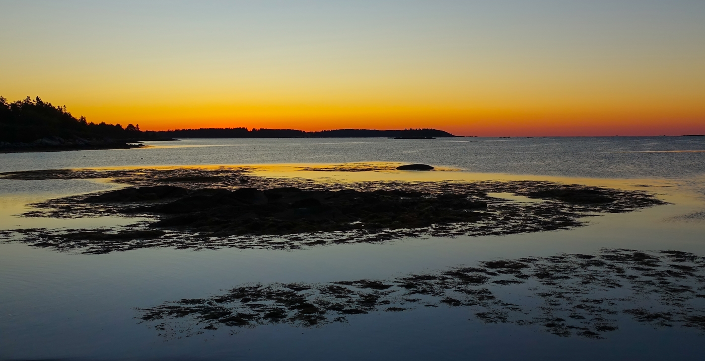 Maine Sunrise by Bruce Metzger