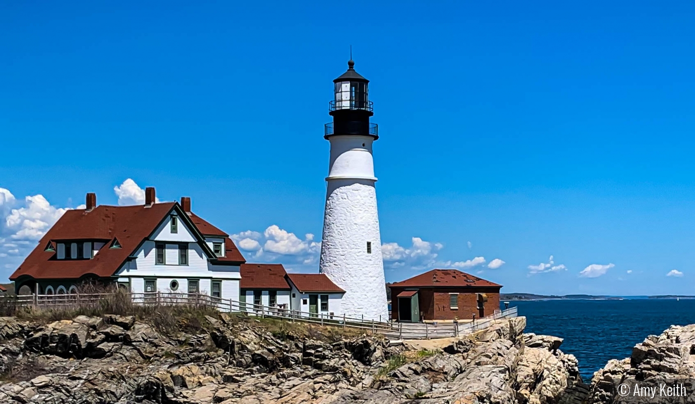 Maine's oldest lighthouse by Amy Keith