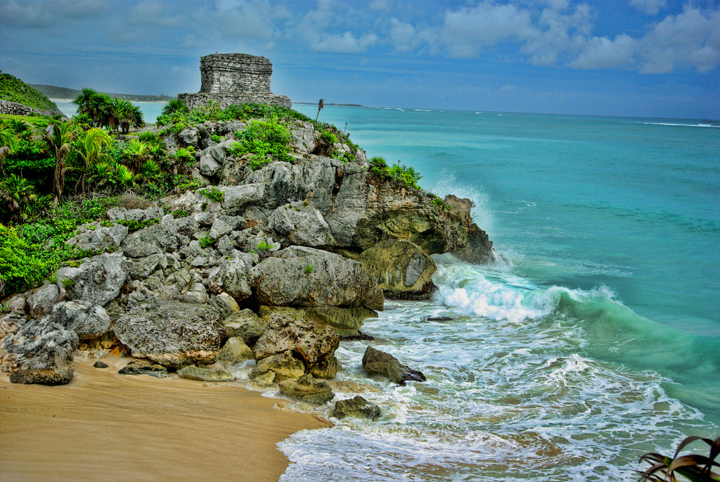 Mayan Retirement Home by Richard Busch