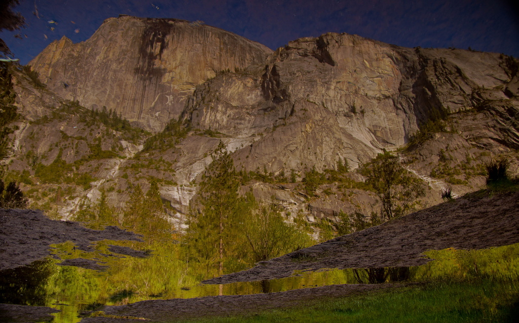 Mirror Lake Reflection by Jim Patrina